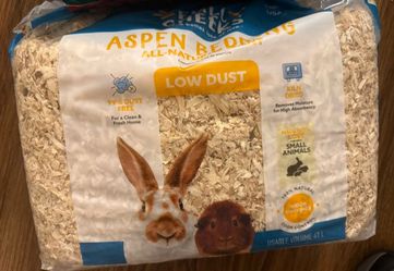 Aspen Bedding Low Dust Wood Shavings Pet Bedding