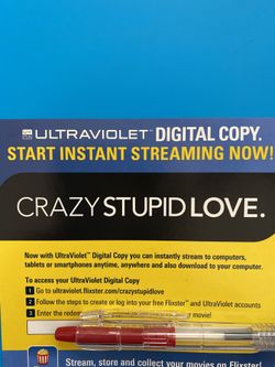 CRAZY STUPID LOVE digital
