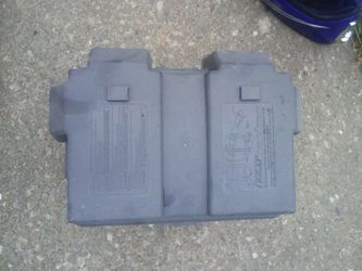 Boat battery box