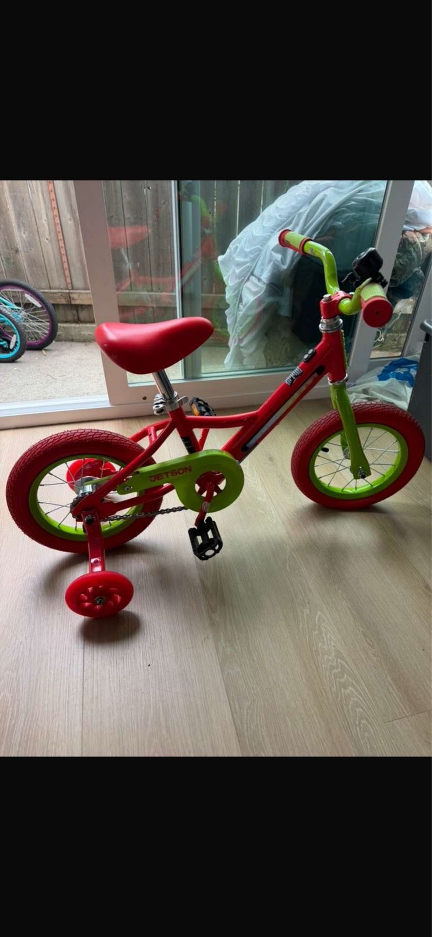 Like new kids 12 inch bike