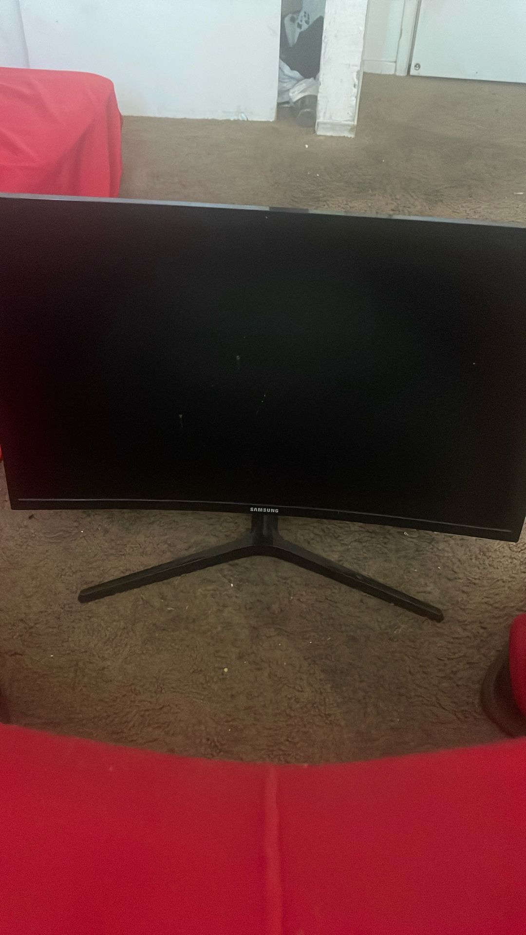 Samsung 27 Inch Curved Monitor