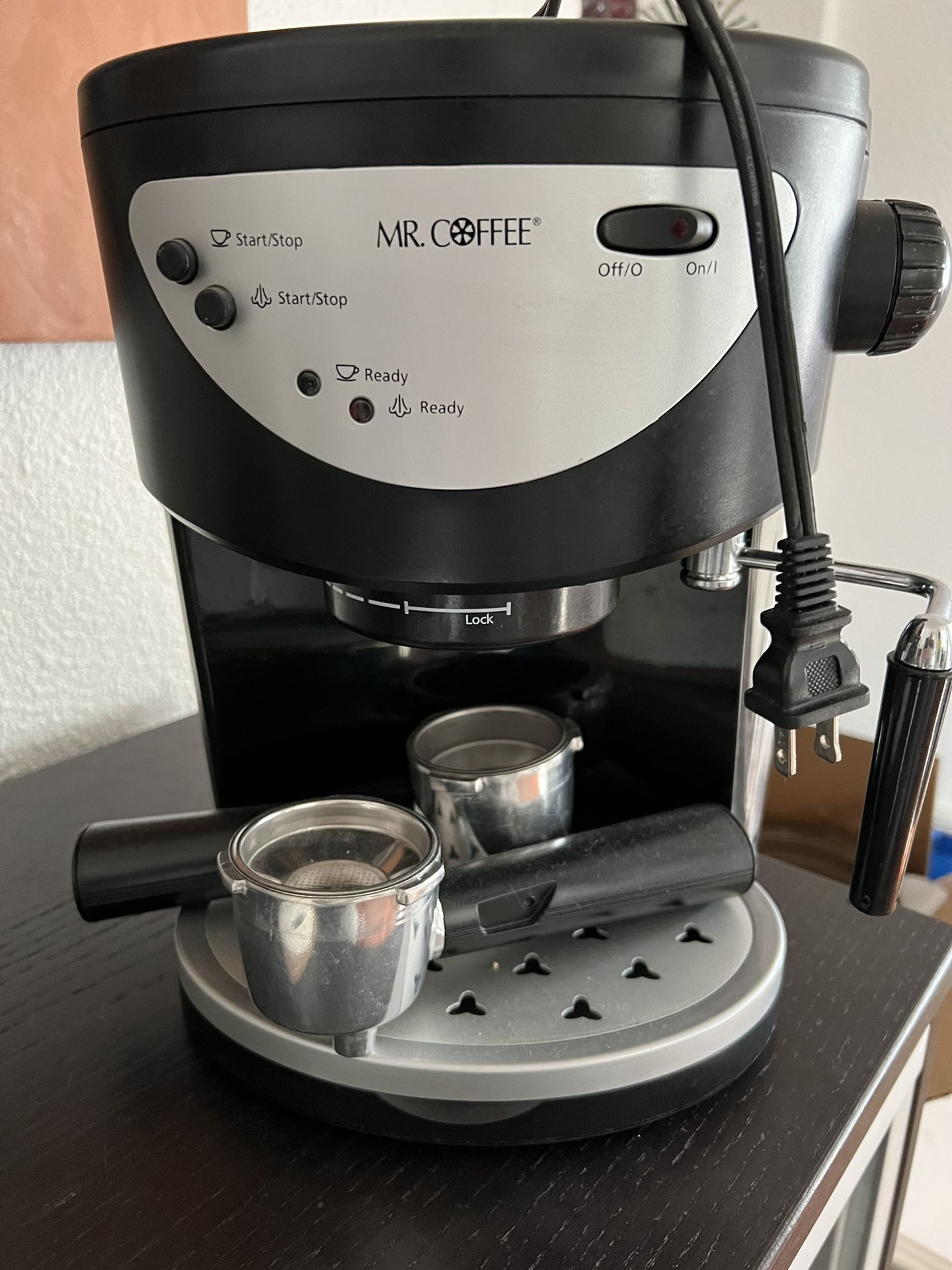 Mr. Coffee ECMP40 Pod Pump Espresso And Cappuccino Maker