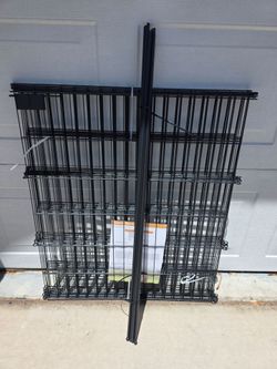 32" 10 panel garden/ dog fence