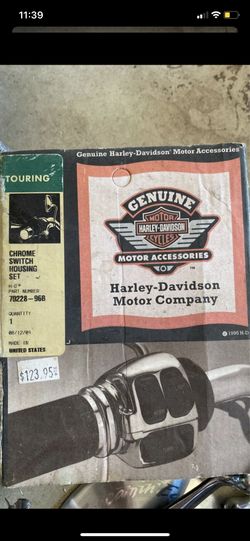 Harley Davidson parts