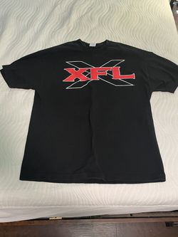 Y2K WWE XFL Shirt Size XL