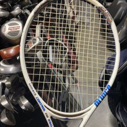 Prince tennis Racquet DB850. 27 inches  