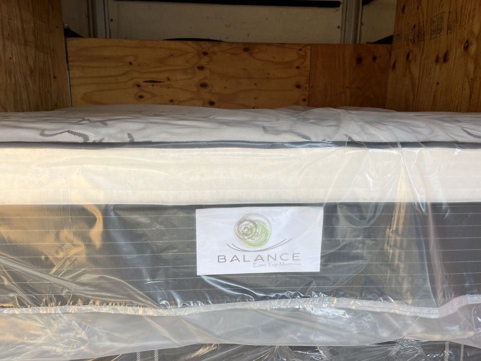 BRAND NEW PILLOW TOP MATTRESS ALL SIZE***