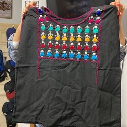 Traditional Mexican blouse 
