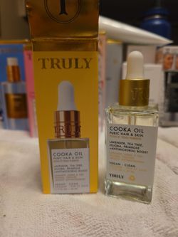 Truly Cooka Oil Pubic Hair & Skin