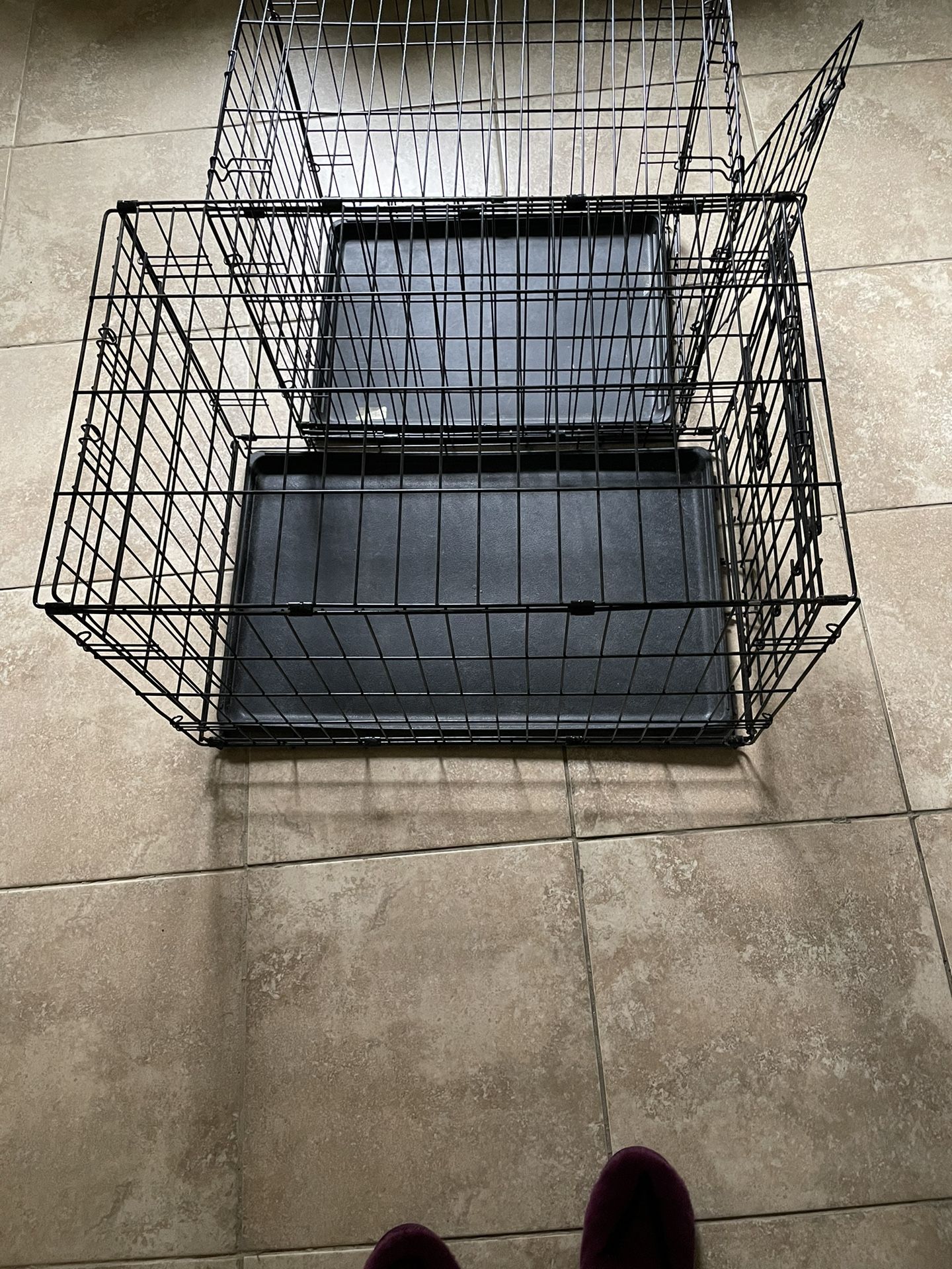 Two Kennels  