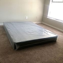 Full Size BOX SPRINGS Foundation for Mattress New Of Factory With it’s Plastic Available In All Size Delivery Same Day