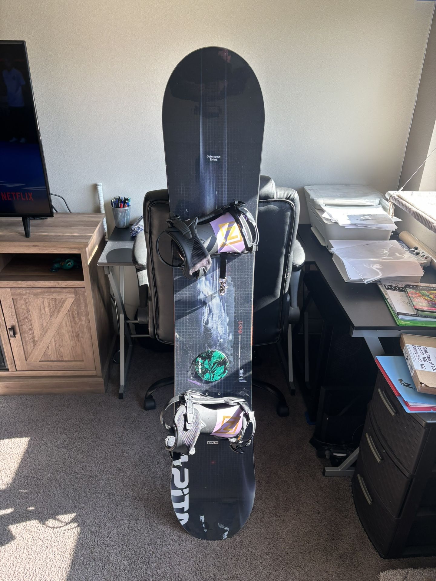 Capita Outerspace Living Snowboard 156cm