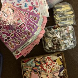 Stickers, Vinyl Bows 