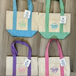 Trader Joe’s Pastel Mini Tote