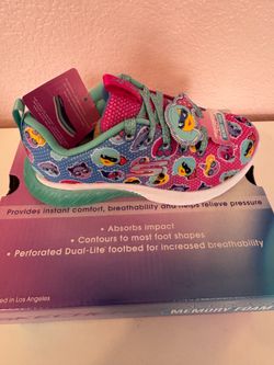 New Skechers Girls Sneakers with Memory Foam