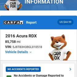 Carfax Reports $8