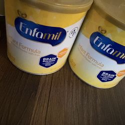 Yellow Enfamil Formula