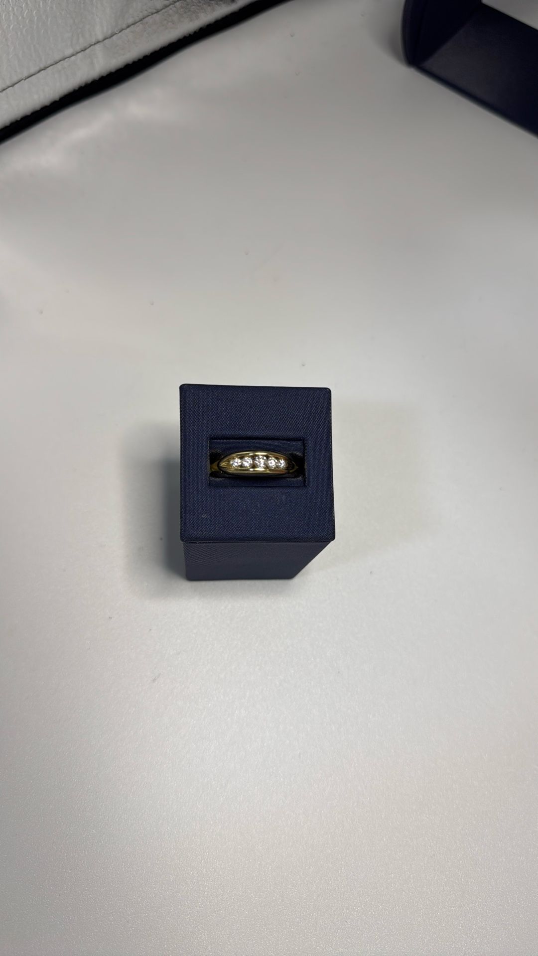 14k Fancy Wedding Band