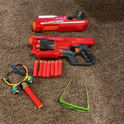 Nerf Guns