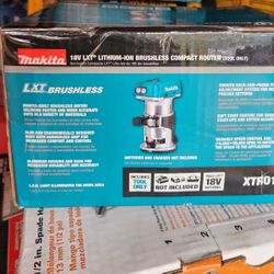 Makita Compact Router Tool Only