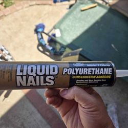 Liquid nails polyurethane construction adhesive