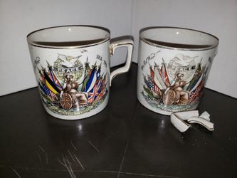 Vintage mugs