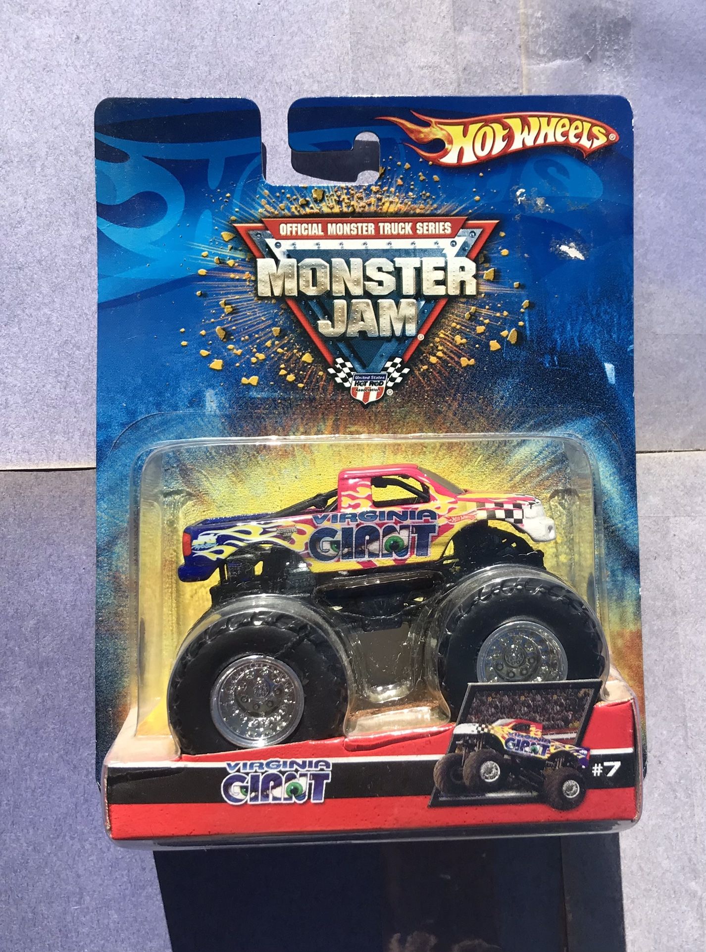 Hot Wheels Monster Jam #7: Virginia Giant