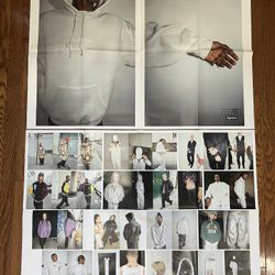 Supreme Maison Margiela MM6 Posters