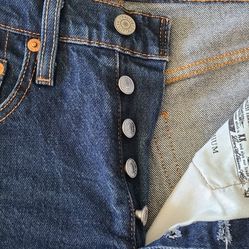 Levi 501 S, Prana Jett Coated