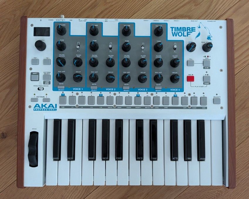 Akai Timbre Wolf