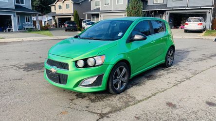 2014 Chevrolet Sonic