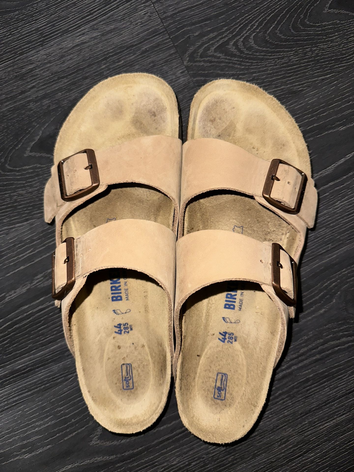 Birkenstock Arizona Tobacco