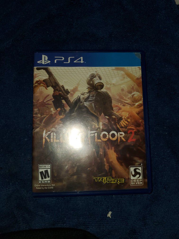 Killing Floor 2 PS4 for Sale Los Angeles, CA OfferUp