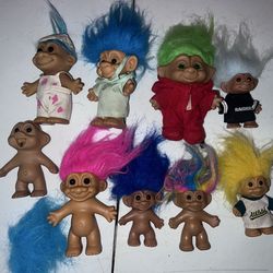Trolls dolls