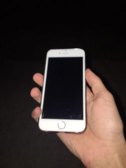 iPhone 6 silver 16gb