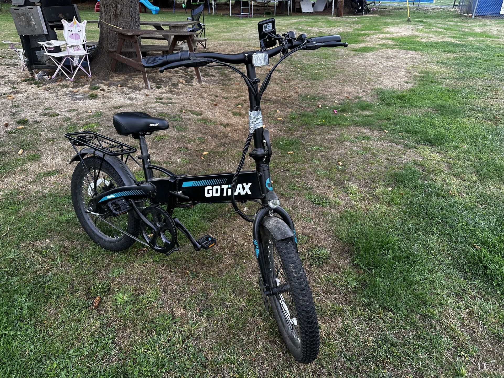 GO TRAX electric Folding Electric Bike 