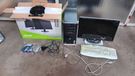 Windows 7 pc with  moitors
