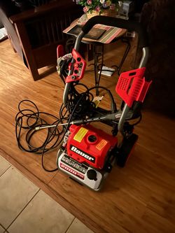 Bauer pressure washer 2000 PSI