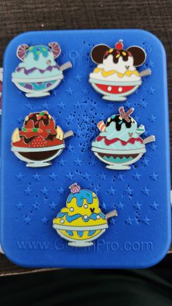 Disneyland 2026 Wave B Sundae Complete set
