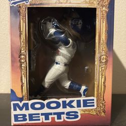 Mookie Betts 2021 Dodger Bobblehead 
