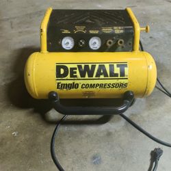 Small DeWalt Compressor