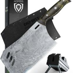 Dalstrong Cleaver Knife with Stand
