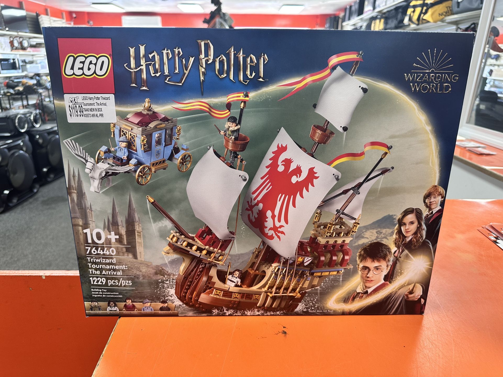 Lego Harry Triwizard Tournament: The Arrival