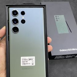 Samsung Galaxy S23 Ultra (unlocked-new)💥👌