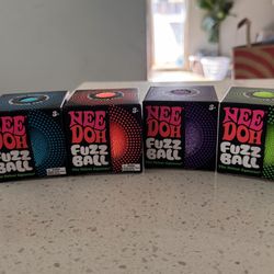 Authentic Needoh fuzz Ball