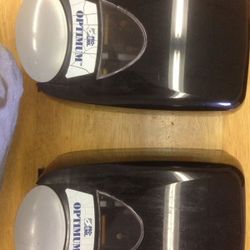 Toilet paper dispenser and soap dispenser