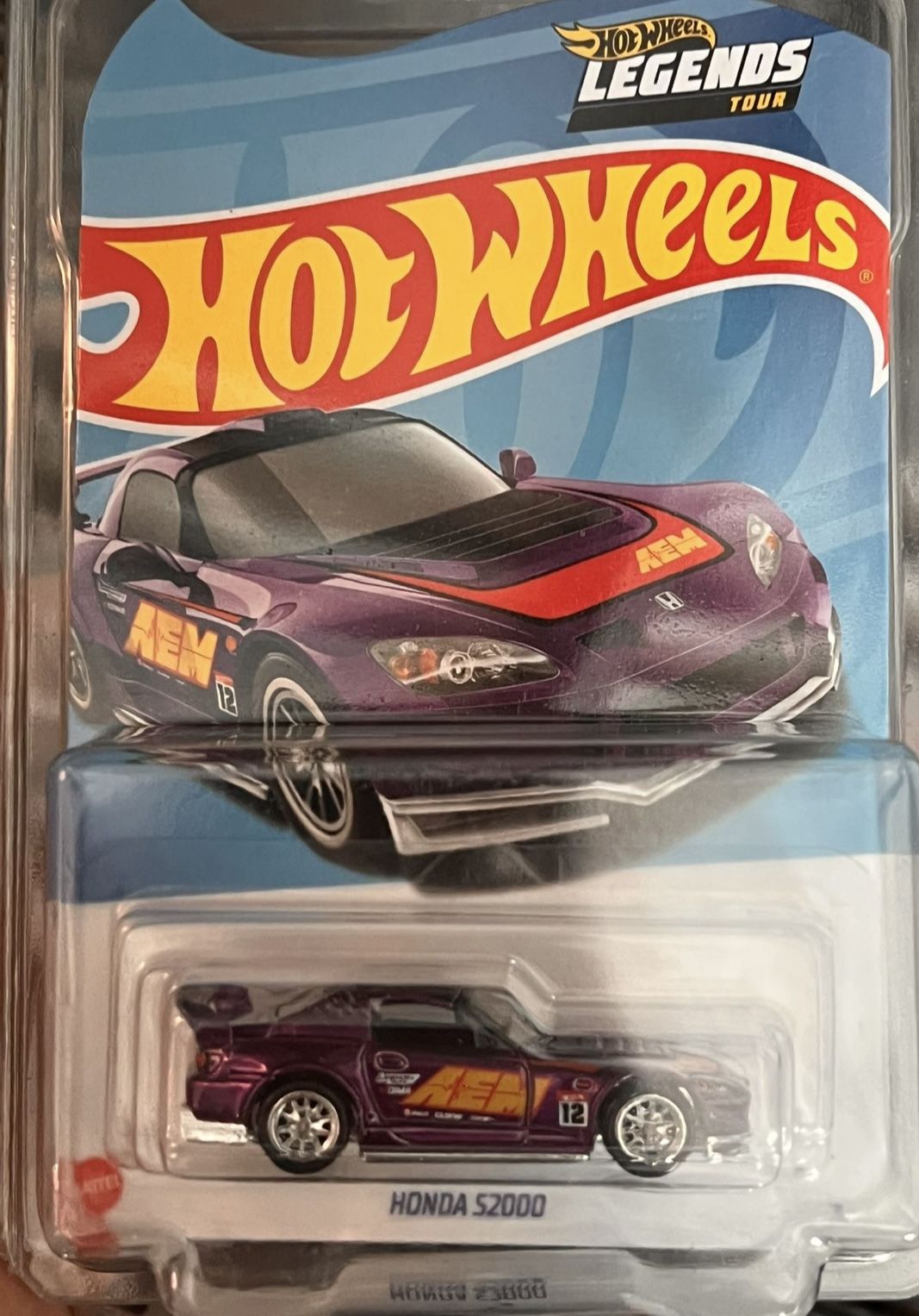 Hot Wheels Honda S2000 Legends tour