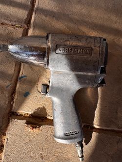 vintage Craftsman 1/2-Inch Pneumatic Air Impact Wrench