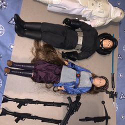 1990s Starwars Figures