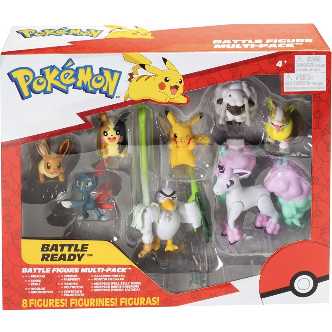 Pokémon Multipack 10 Figuras